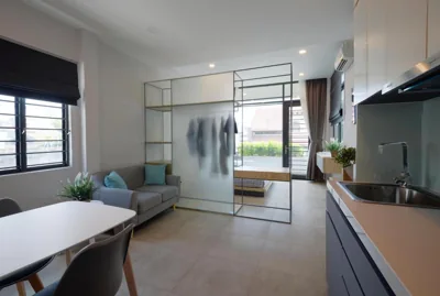 Babylon Garden Serviced Apartment – 사진 4