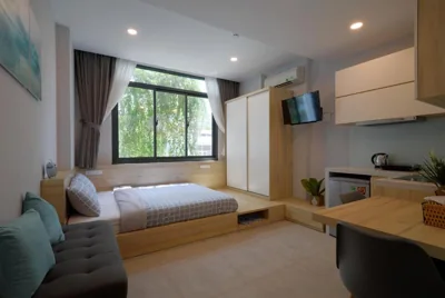 Babylon Garden Serviced Apartment – 사진 8