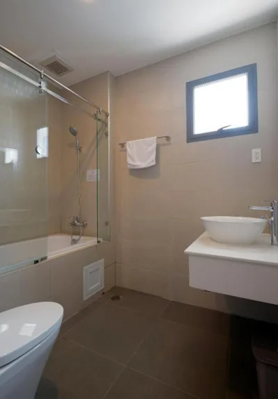 발코니가 있는 스튜디오 — Babylon Garden Serviced Apartment